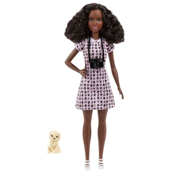 Barbie Core Career Docka, Fotograf