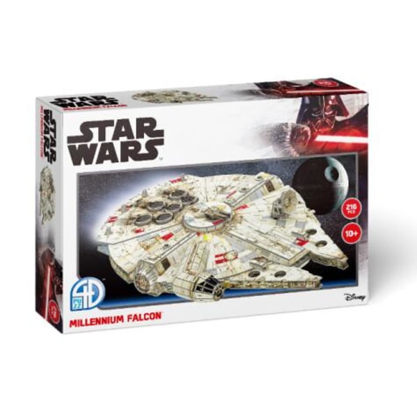Star Wars Millennium Falcon 3D-puslespil 216 brikker