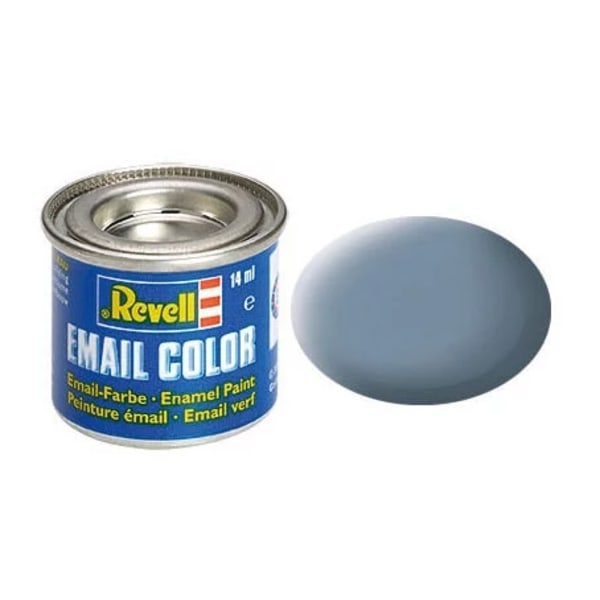 Revell Emaljfärg 14 ml. Grey Matt Nr 57