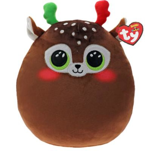 TY Christmas Squishy Beanies Minx, Rensdyr 35 cm