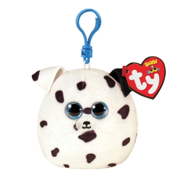 TY Squishy Beanies Clip Fetch, Dog