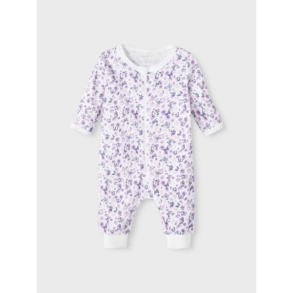 Name it Baby Pyjamas 2-pak lilla, størrelse 62