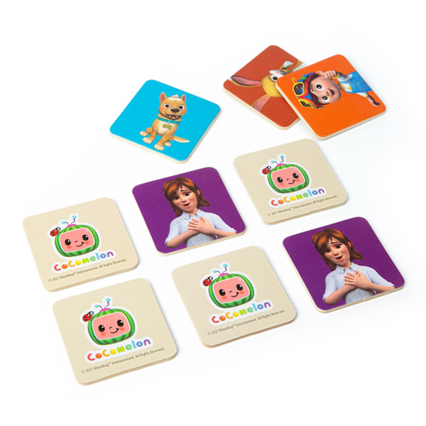 Cocomelon Wooden Memory