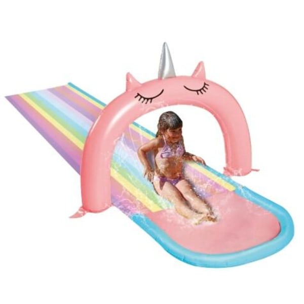 Spring Summer Water Slide, Unicorn Slider 3 m