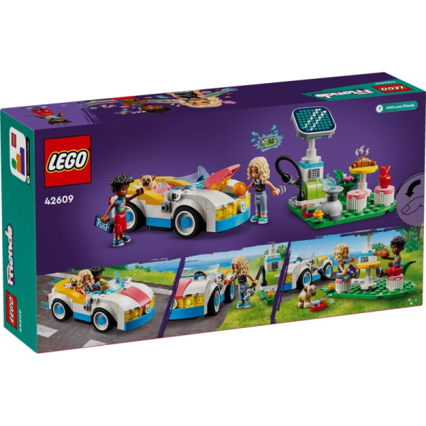 LEGO Friends 42609 elbil og ladestation