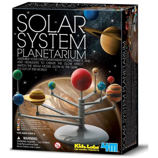 KidzLabs Solar System Planetarium - Kalikå