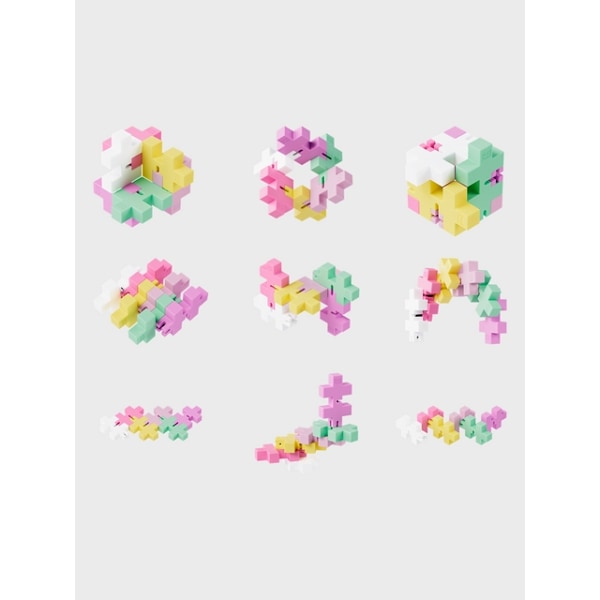 Plus-Plus HEXEL Bubblegum