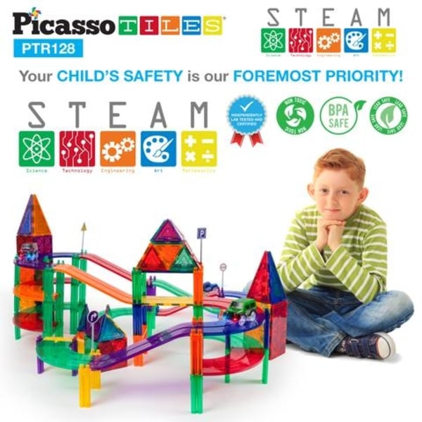 Picasso-Tiles 128-bit bilbane Multicolor