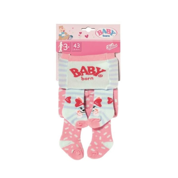 Baby Born 2 Pack Tights