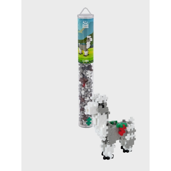 Plus-Plus Tube Lama 100 pcs