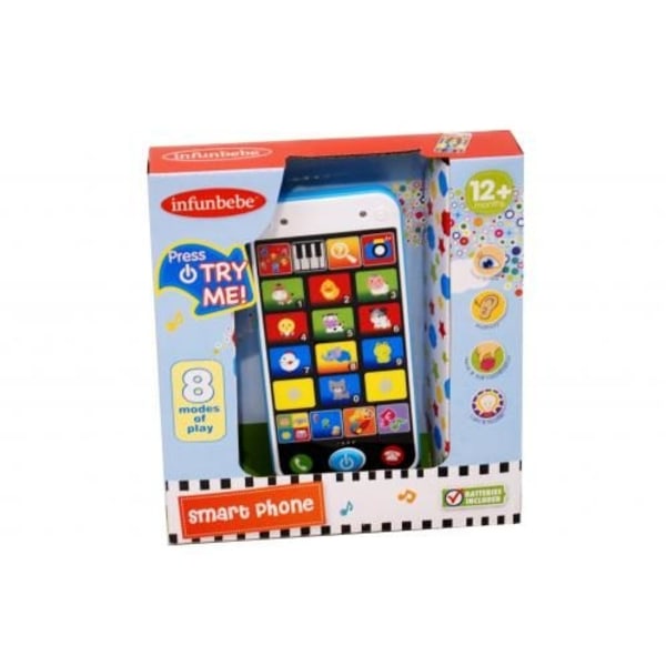 Baby Mobil med Ljud - Alrico