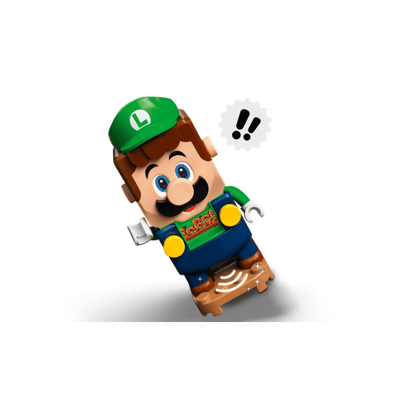 LEGO Mario 71387 Seikkailu Luigin kanssa, Aloitusrata