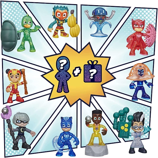 Pyjamas Heroes Hidden Pj Surprise Spark