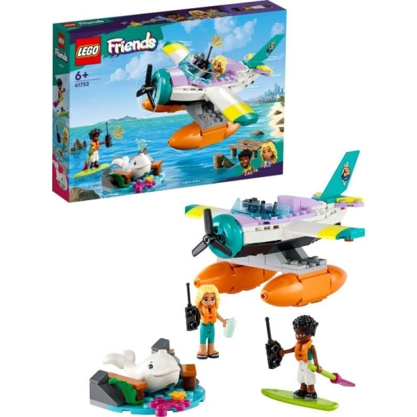 LEGO Friends 41752 søredningsplan