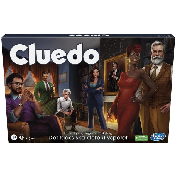Hasbro spil Cluedo Classic