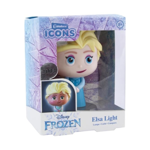 Paladone ikoner Elsa Light Multicolor