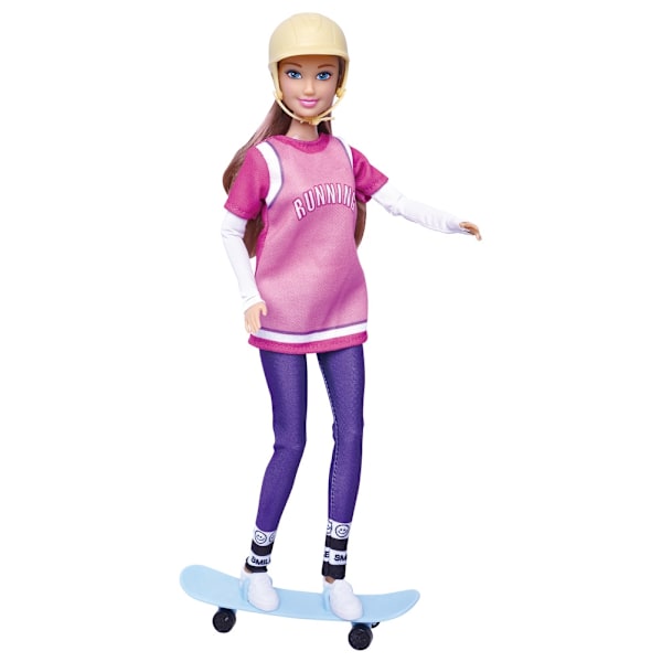 Anlily Docka med Snowboard