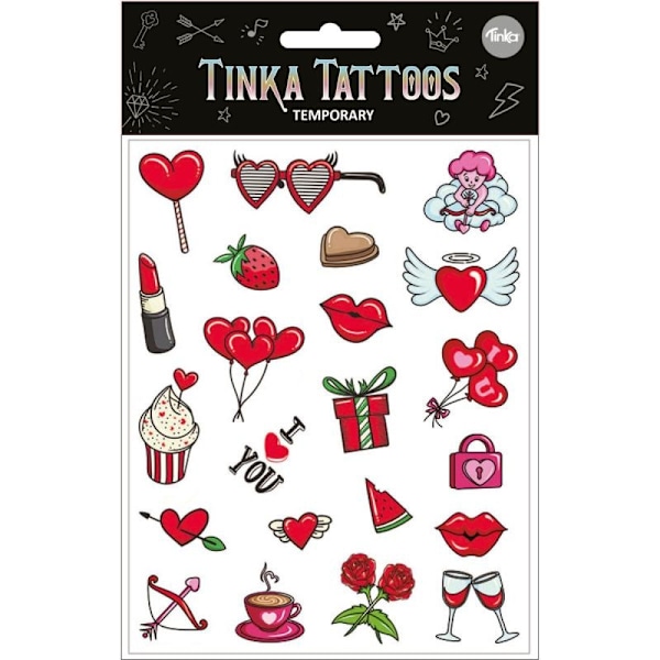 Tatuering Hearts Etc - Tinka