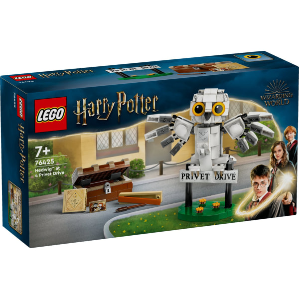 LEGO Harry Potter 76425 Hedwig™ på Liguster Drive 4