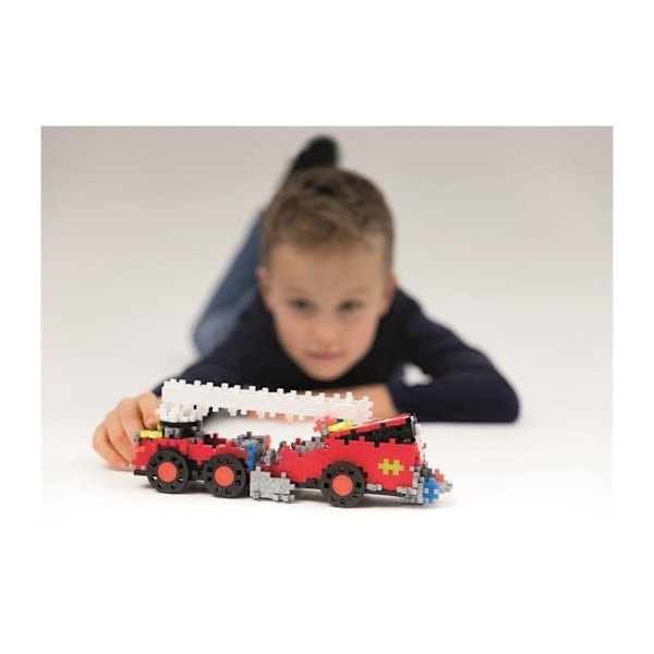 Plus-Plus Go! Fire and Rescue, 500 Pcs