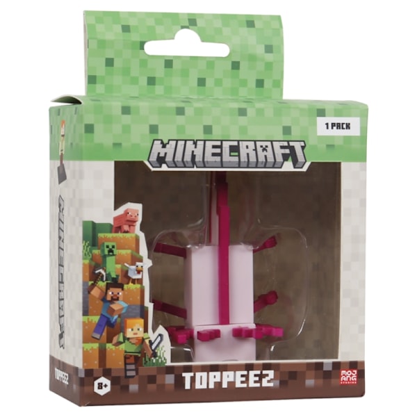Minecraft 3D Toppeez 1-Pack