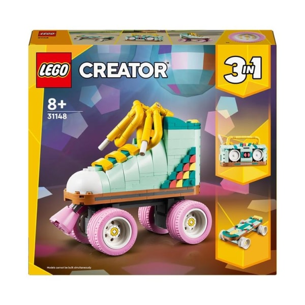 LEGO Creator 31148 Retro-rullaluistimet
