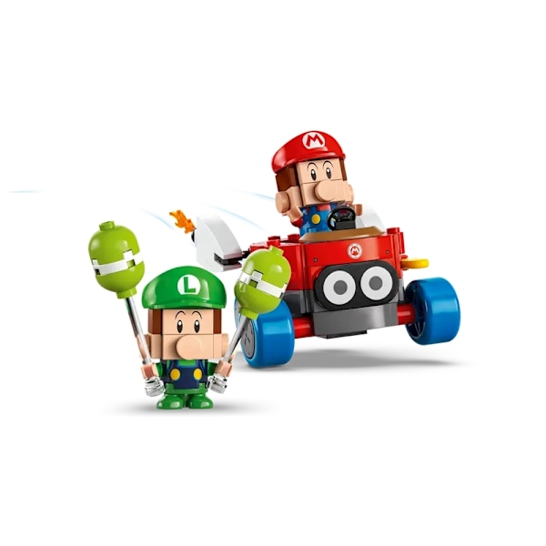 Lego Super Mario 72034 Mario Kart™  Baby Mario mot Baby Luigi
