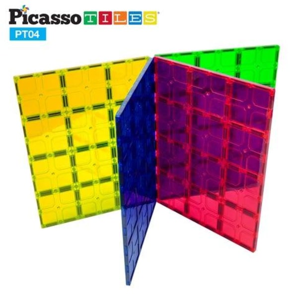 Picasso-Fliser Stor magnetplade, XL, 4 stk