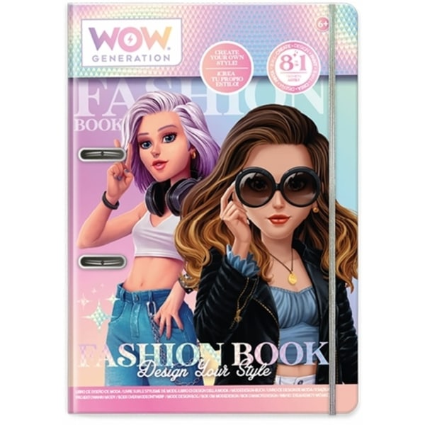 WOW® Generation, Deluxe DIY Fashion Book Binder