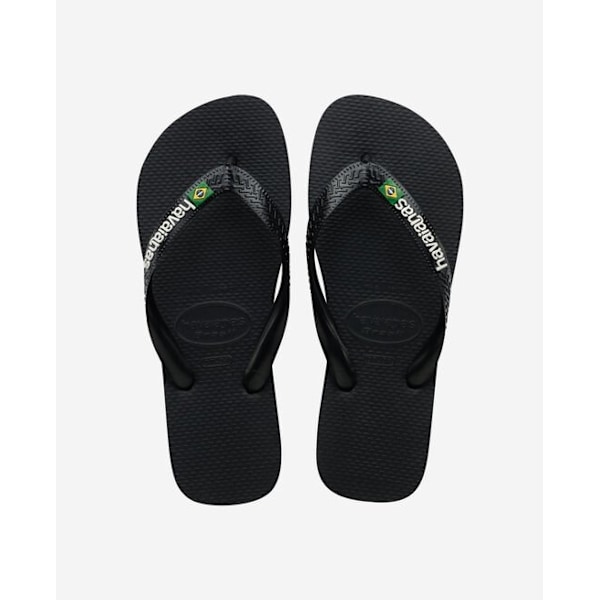 Havaianas Flip Flops Brazil Logo Svart 39/40