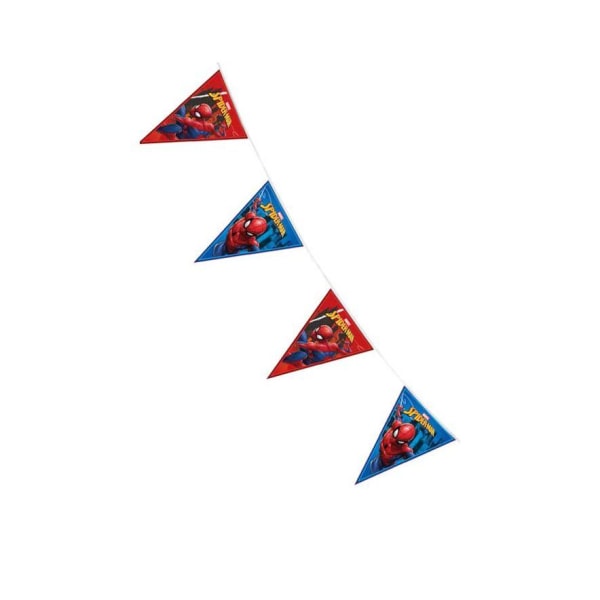 Butterick's Garland, Spiderman 9 flag