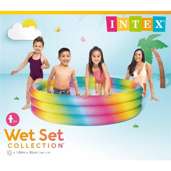Intex minipool. 147 cm
