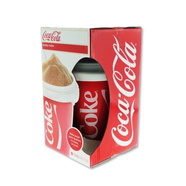 Chillfactor Slushy Maker Coca Cola multifärg