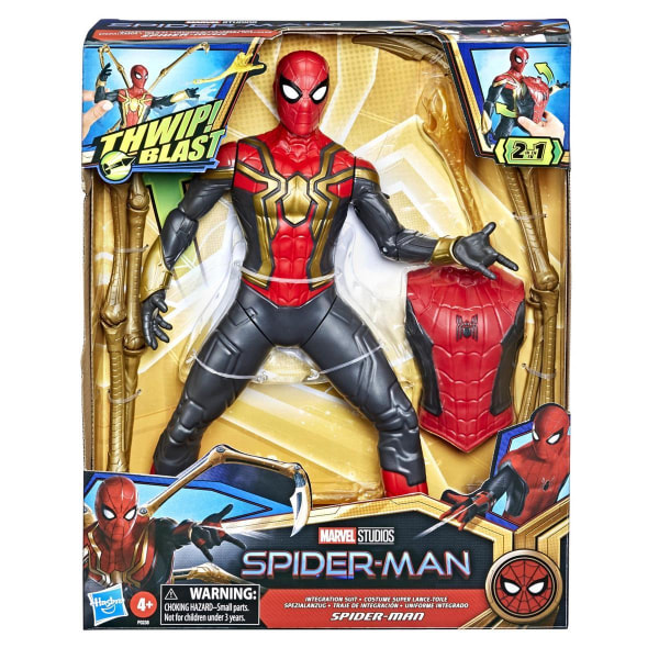 Marvel Spider-man figur 2 i 1