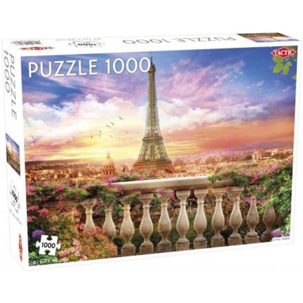Tactic Puzzle 1000 Pieces, Eiffel-torni