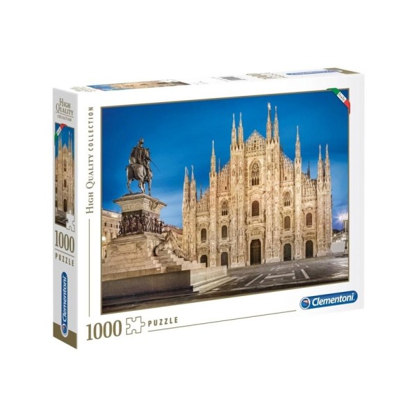 Clementoni Puzzle Milan, 1000 palaa