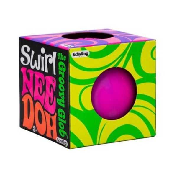 NeeDoh Fidget Ball Swirl