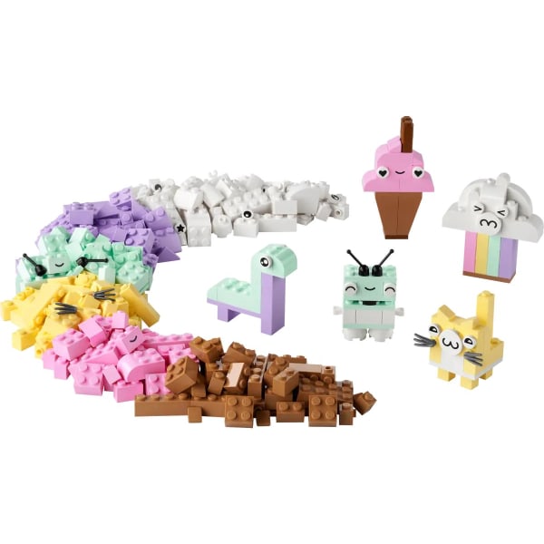 LEGO Classic 11028 Kreativ sjov med pastelfarver