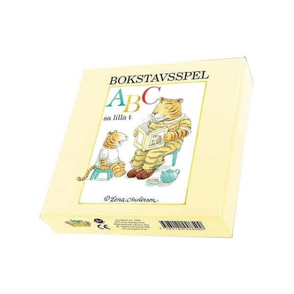 Bogstavspillet - Hjelm Forlag