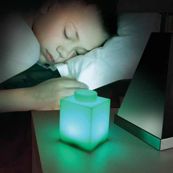 LEGO Iconic Night Lamp Lego Klodser, Grøn
