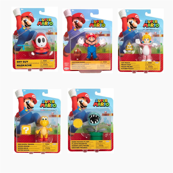 Super Mario Figur 10 cm, 1 stk