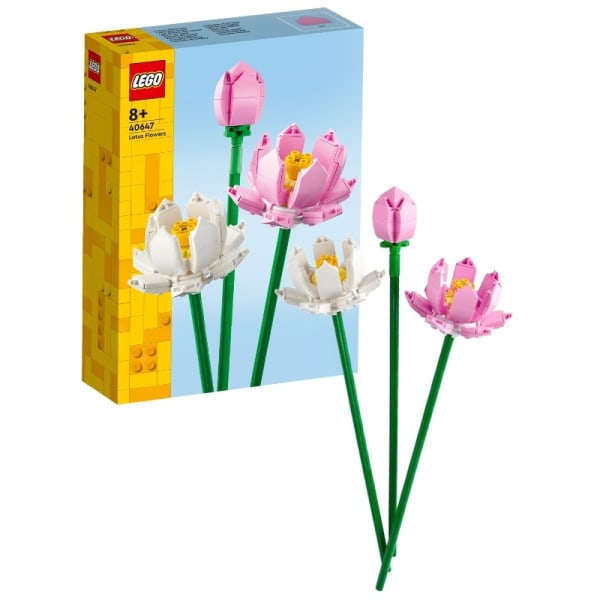 LEGO 40647 Lotus blomster
