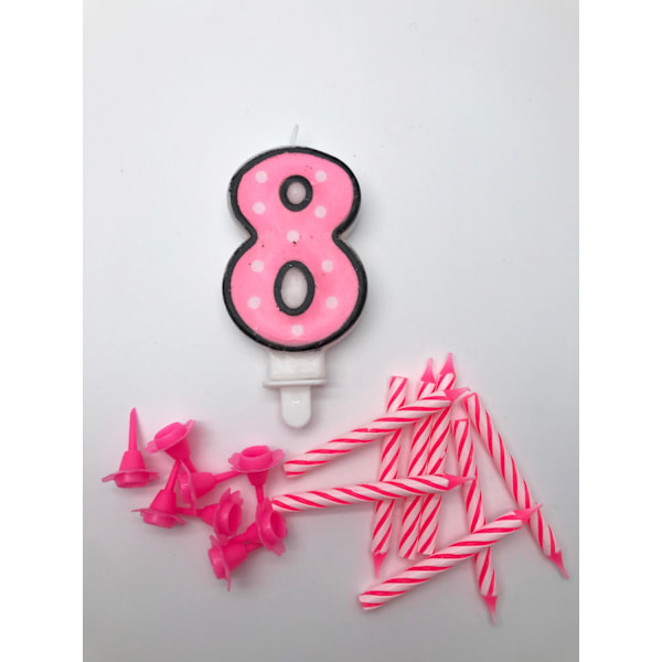 Gaggs numerovalo nro 8, sininen tai pinkki