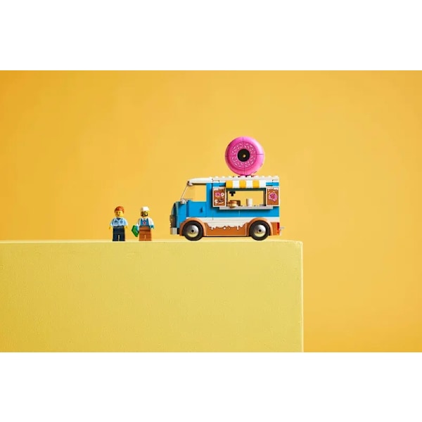 Lego City 60452 Munkbil