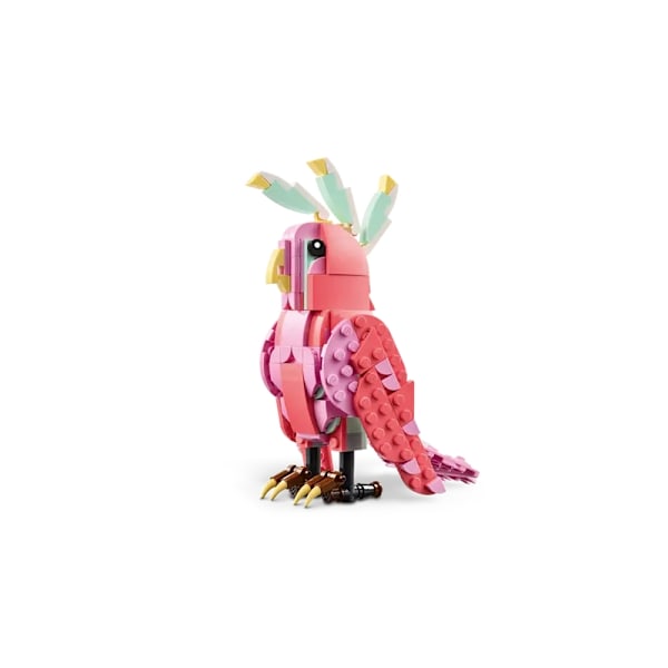 Lego Creator 3in 1 31170 Vilda Djur: Rosa Flamingo