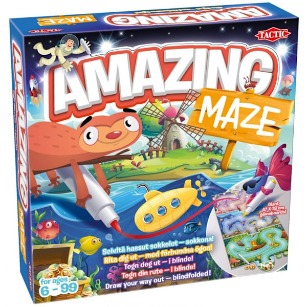 Tactic Game Amazing Maze