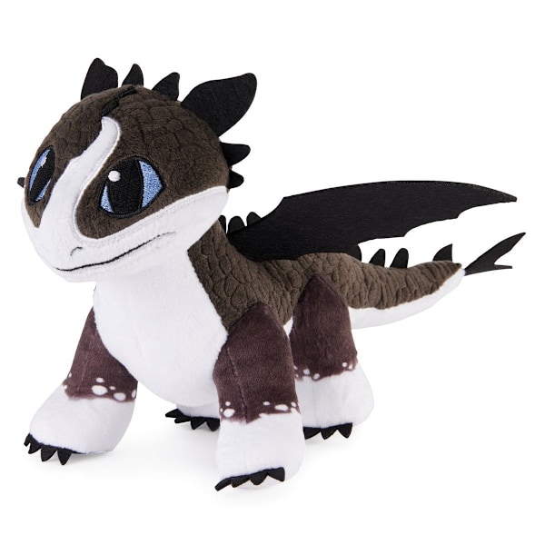 Dragons Realms Revealed Blødt legetøj, Thunder, 20 cm