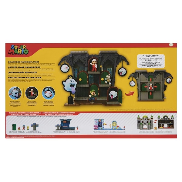 Nintendo Super Mario Deluxe Boo Mansion -pelisetti