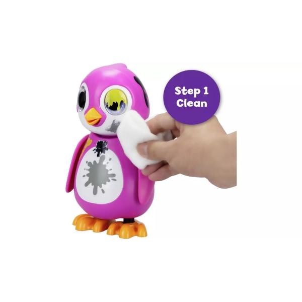 Silverlit Interactiv Pingvin, Rescue Penguin Pink