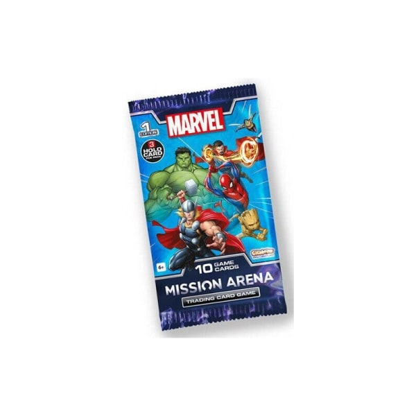 Marvel Mission Arena Booster Trading Card